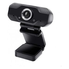 Encore WebCam 1080p/30fps USB Nero con microfono