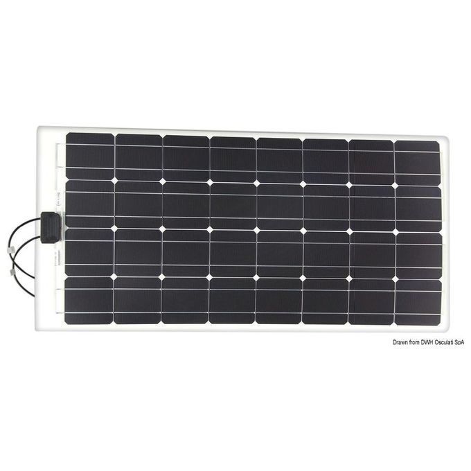 Enecom Pannello solare 100 Wp 1231 x 536 mm 