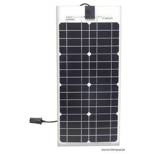 Enecom Pannello solare Enecom 20 Wp 620x 272 mm 