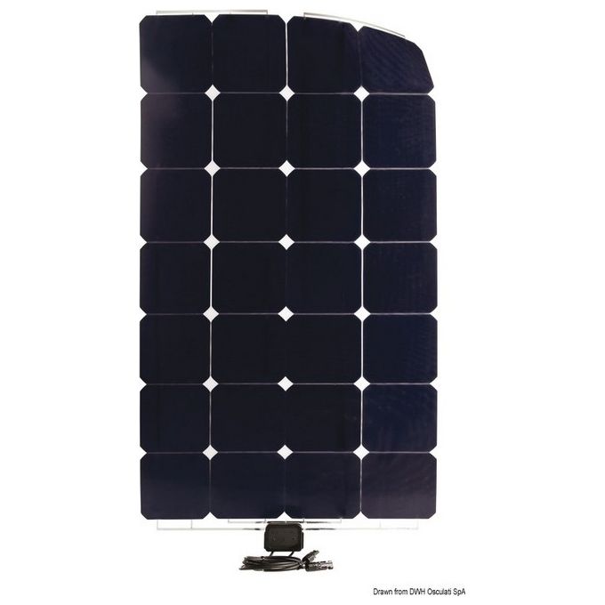 Enecom Pannello Solare Enecom SunPower 90 Wp 977x546 mm 