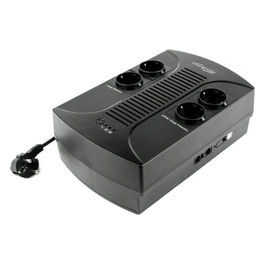 EnerGenie, Gruppo di Continuità UPS, 650 VA, Linea Interattiva, EG-UPS-001