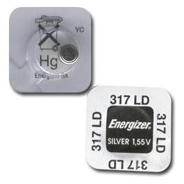 317 LD Batterie a Bottone da 1,55V