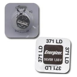 371/370 LD Batterie a Bottone al Litio da 1,55V
