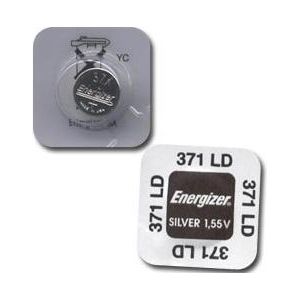 Energizer 371/370 LD Batterie a Bottone al Litio da 1,55V