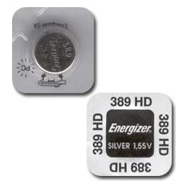 389/390 HD Batterie a Bottone da 1,55V