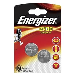 637991 Blister da 2 Batterie Litio CR 2430