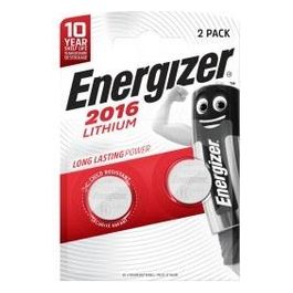 638711 Blister da 2 Batterie Litio CR 2016
