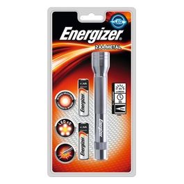 Energizer 639805 Torcia Metal Led 2 AA Incluse