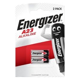 A23 Pila Alcalina 12V 2 Blister