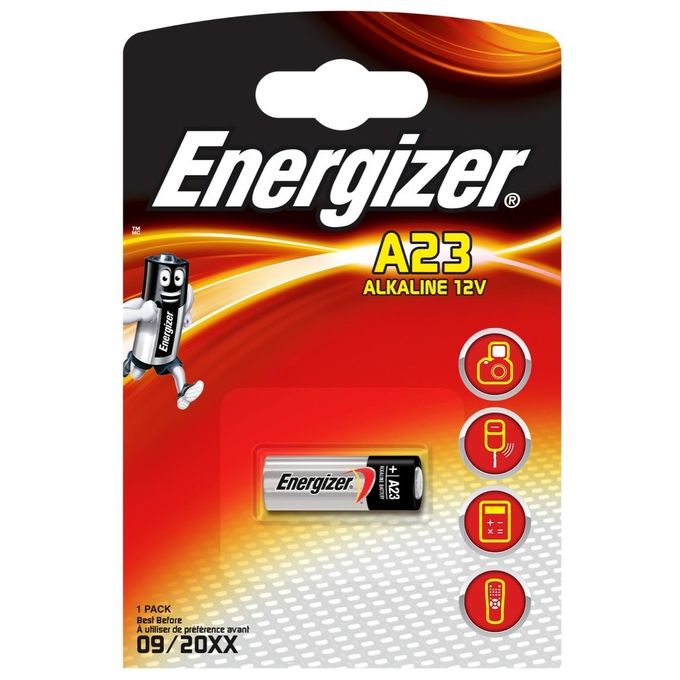 Pile Batterie Specialistiche Alcaline A23 Energizer 