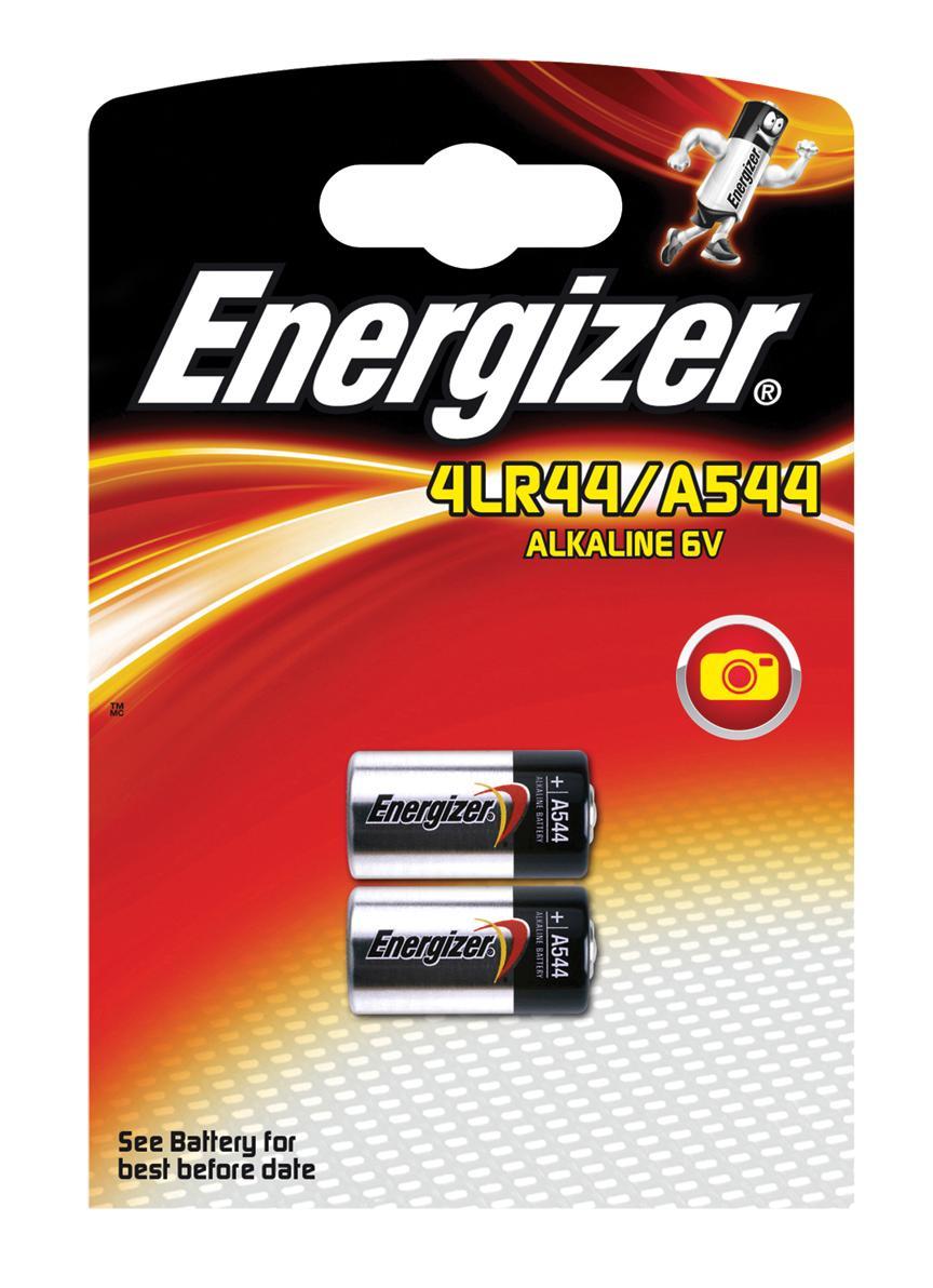 Energizer Alkaline Battery 4lr44/a544