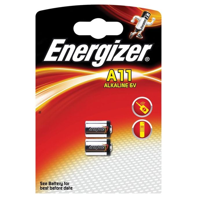Energizer Alkaline Battery a11 6v 2-blister