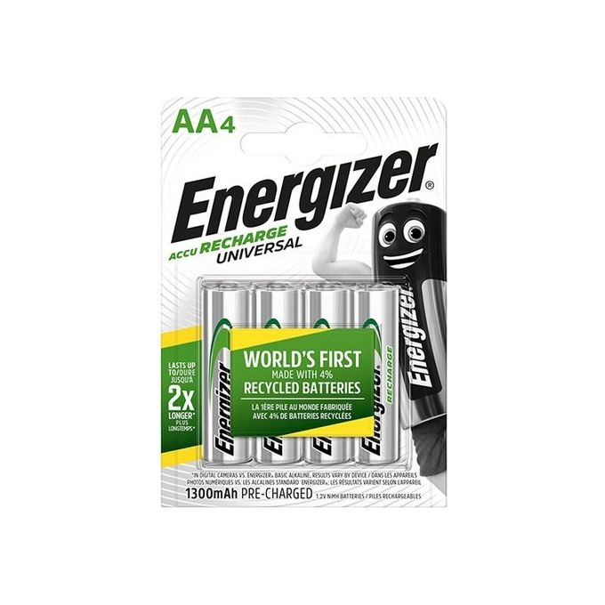 Energizer Batteria Stilo AA Ricaricabile