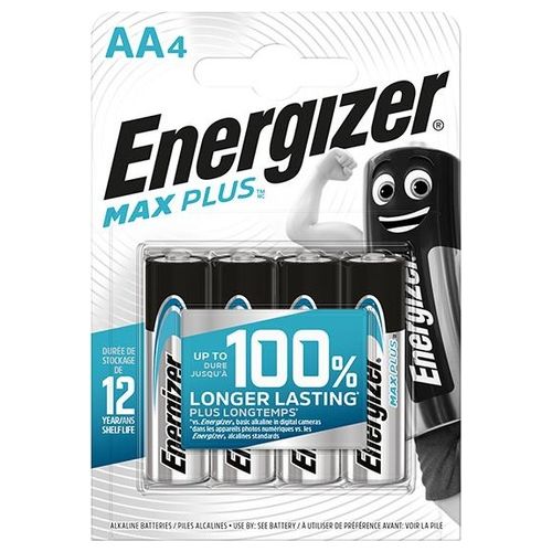 Energizer Batterie Alcaline Aa 1.5 V 4 Pezzi