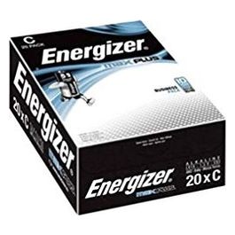 Batterie Alcaline Max Plus C E93 DP20 160 Confezione da 20
