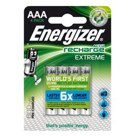 Batterie Ministilo Ricaricabili 800mAh En0066 4 Pezzi