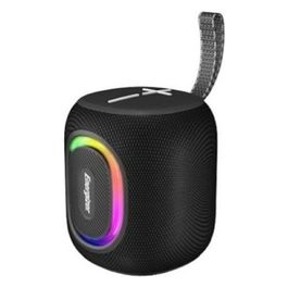 BTS081 Altoparlante Portatile Bluetooth 8W Nero con Radio FM e MicroSD