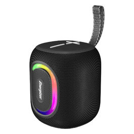 BTS081 Altoparlante Portatile Bluetooth 8W Nero con Radio FM e MicroSD