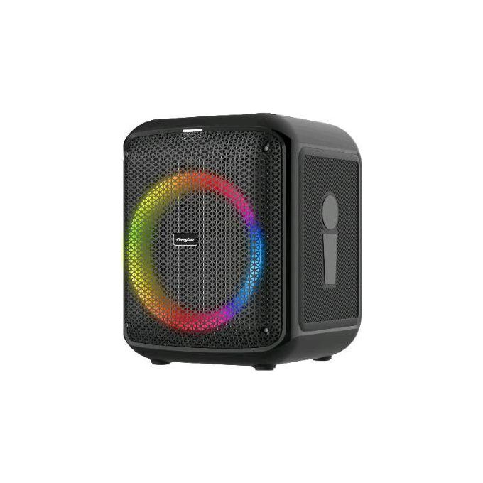 Energizer BTS458 Speaker Party Bluetooth con Powerbank Nero