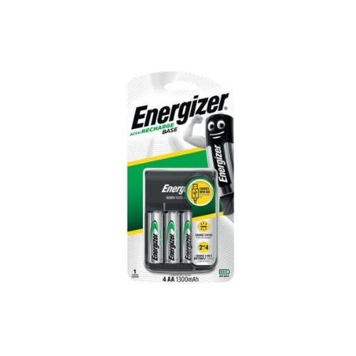 Energizer Caricabatterie Base Usb BP  4 AA Chvc5