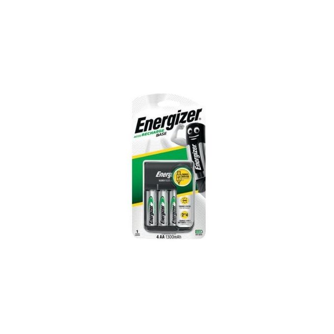 Energizer Caricabatterie Base Usb BP  4 AA Chvc5