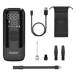 Compressore Aria Portatile con Powerbank e Display Led