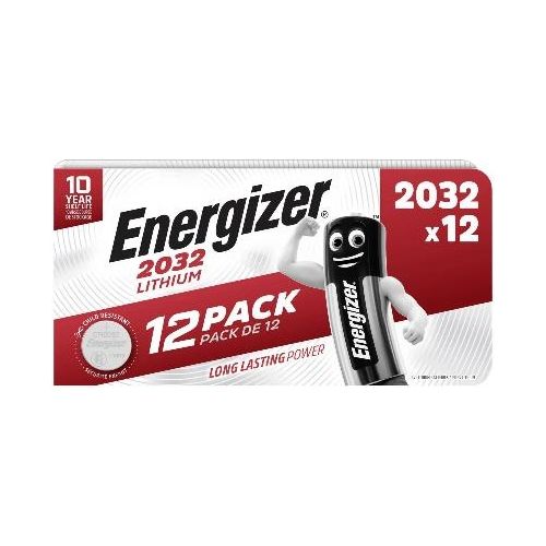Energizer Confezione 12 2032 Lithium BP12