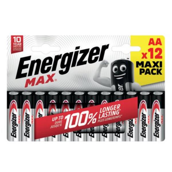 Energizer Confezione 12 Max