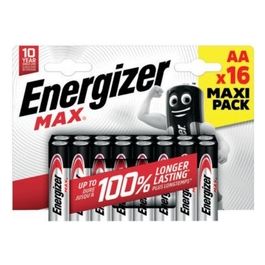 Confezione 16 Max Alkaline AA Chp16