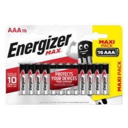 Confezione 16 Max Alkaline AAA Chp16