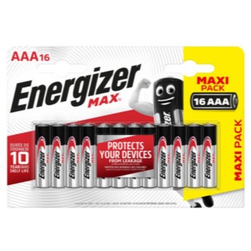 Energizer Confezione 16 Max Alkaline AAA Chp16