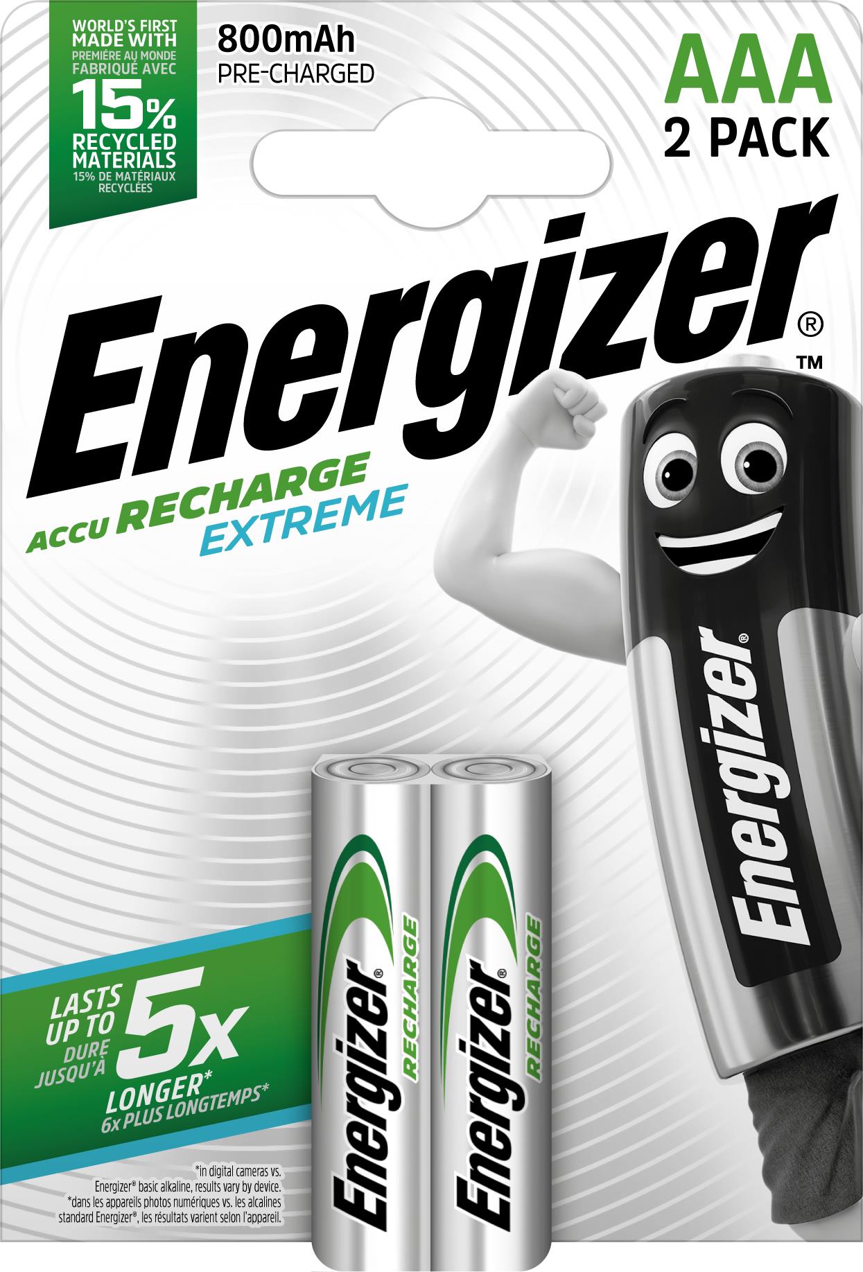 Energizer Confezione 2 Extreme