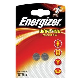 Confezione 2 LR43 186 Alkaline FSb2