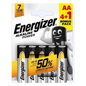 Energizer Confezione 4 1 Power AA CHP5