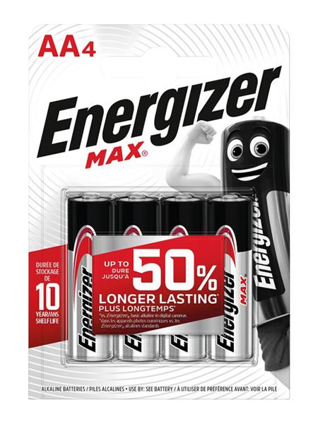 Energizer Confezione 4 Max
