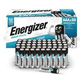 Confezione 50 Max Plus Alkaline AA Dp50