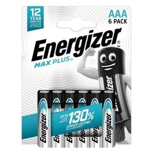 Energizer Confezione 6 Max Plus Alkaline AAA CHP6