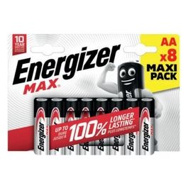 Confezione 8 Max Alkaline AA Chp8