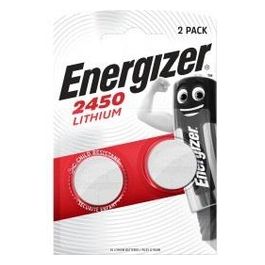 Cr2450 Batterie a Bottone al Litio da 3V 2 Pezzi