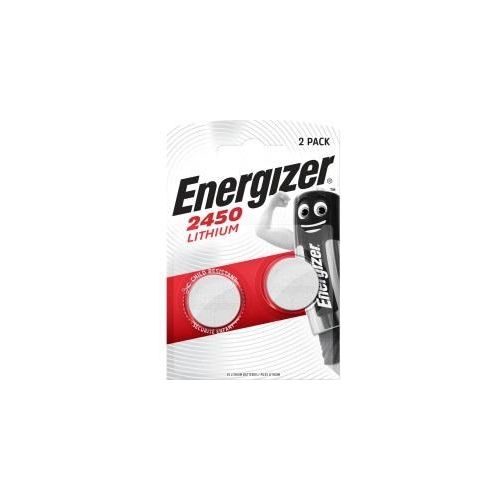 Energizer Cr2450 Batterie a Bottone al Litio da 3V 2 Pezzi