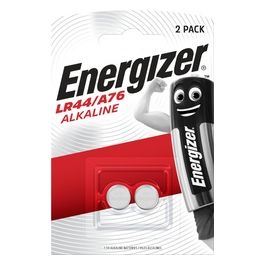 Lr44/a76 Batteria a Bottone da 1,50V Blister da 2 Pezzi