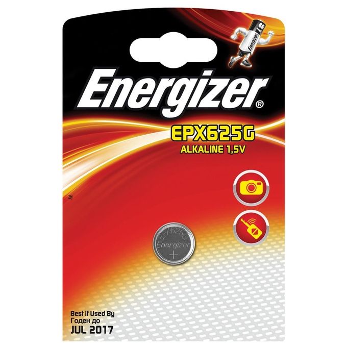 Energizer Lr9/epx625g Batterie a Bottone da 1,55V