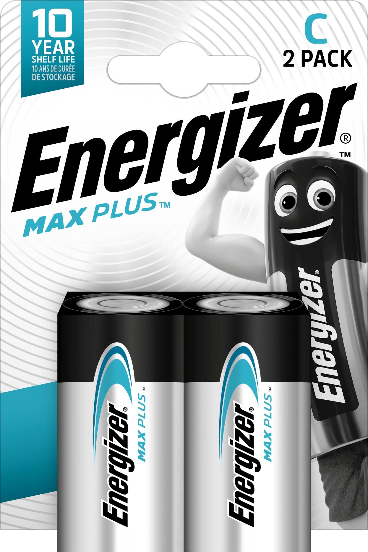 Energizer Max Plus Batteria