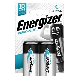 Max Plus Batteria Monouso C 2 Pezzi