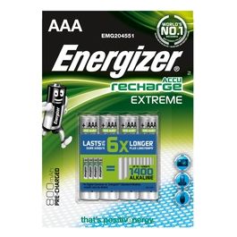 Ministilo-aaa-ricaric.800mah 4 Pile