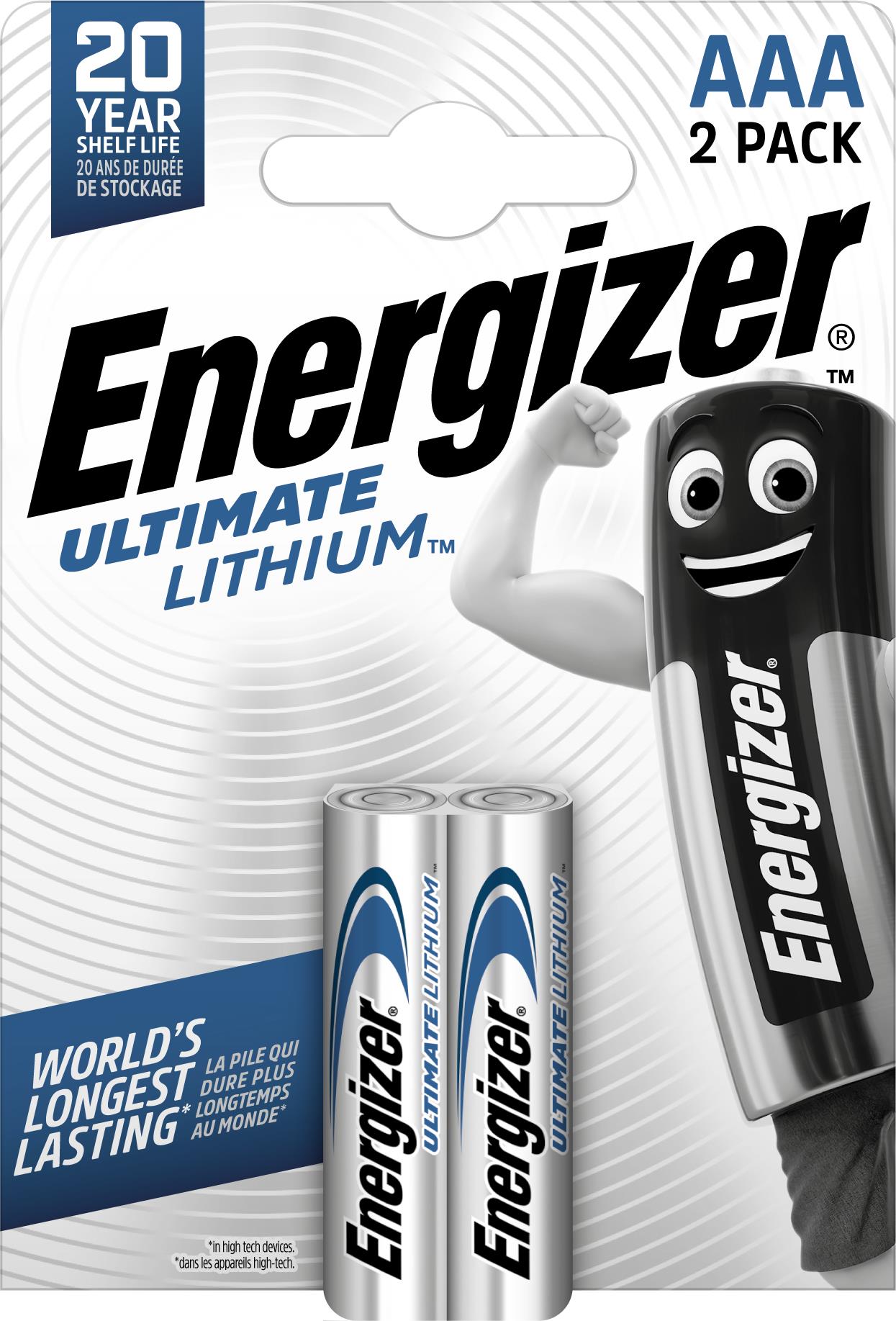 Energizer Ministilo Litio L92