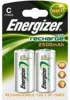 Energizer Pila 1 2 Torcia-c-ricaric.bl.2 Pile