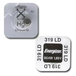 Energizer pila Bottone per Orologi e Calcolatrice, Silver 1,55v