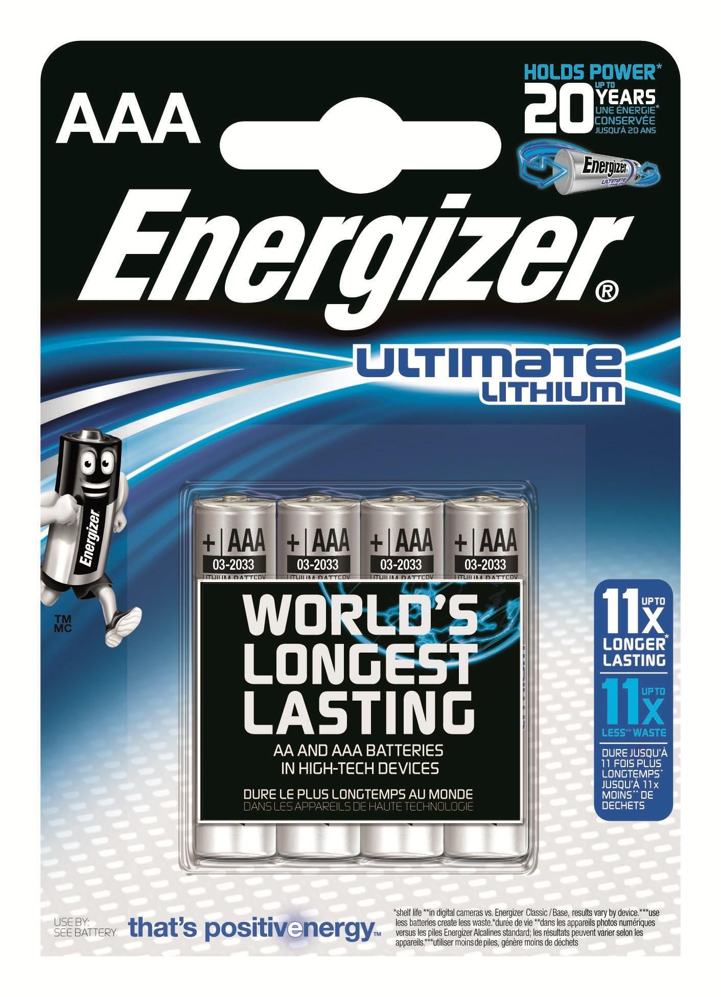 Energizer Pile Ministilo 4