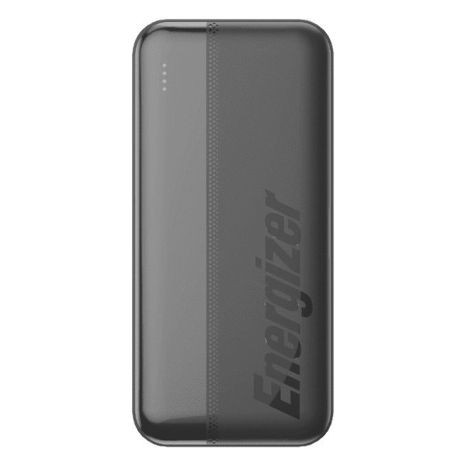 Energizer Power Bank 20000mAh 15W UE20050CC Nero 3 Porte USB Caricabatterie Portatile